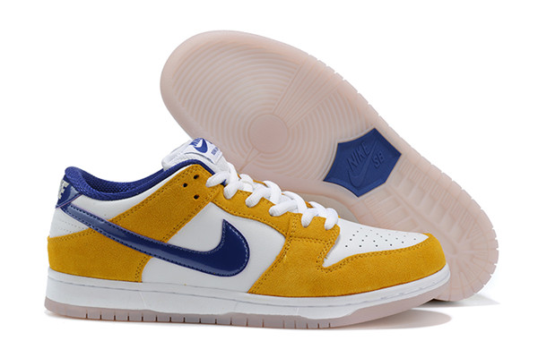 Women's Dunk Low SB Yellow/Blue Shoes 180 Women's Dunk Low SB Yellow/Blue Shoes 180